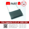 Film Capacitor 0.22 uF 275 VAC