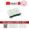 Film Capacitor 0.068 nF 305 V