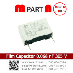 Film Capacitor 0.068 nF 305 V