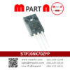 STP10NK70ZFP
