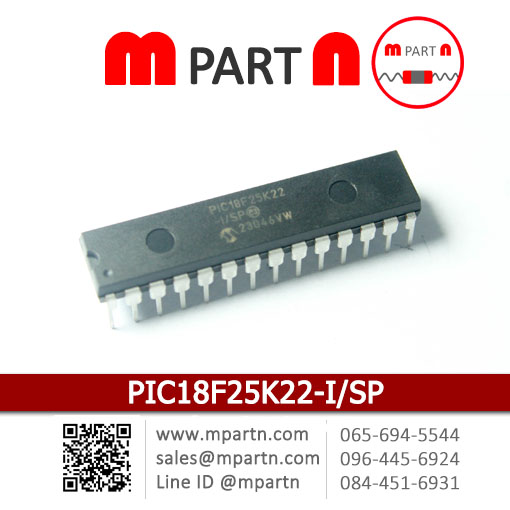 PIC18F25K22-I/SP PIC18F25K22-I/SP