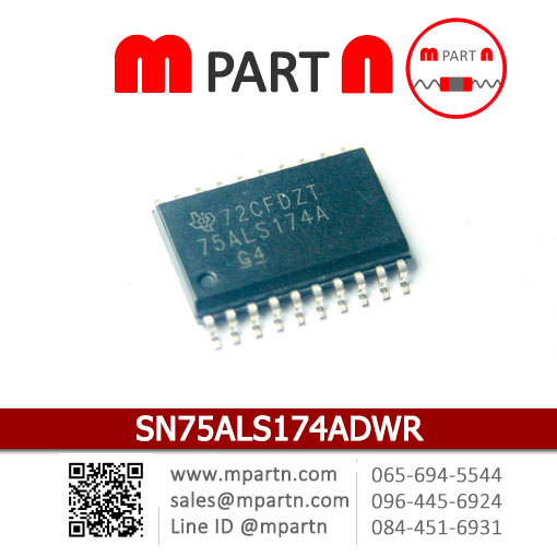 SN75ALS174ADWR SN75ALS174ADWR