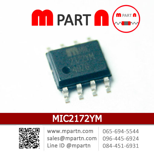 MIC2172YM MIC2172YM