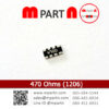 470 Ohms (1206)