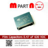 Film Capacitors 0.47 uF 630 VDC