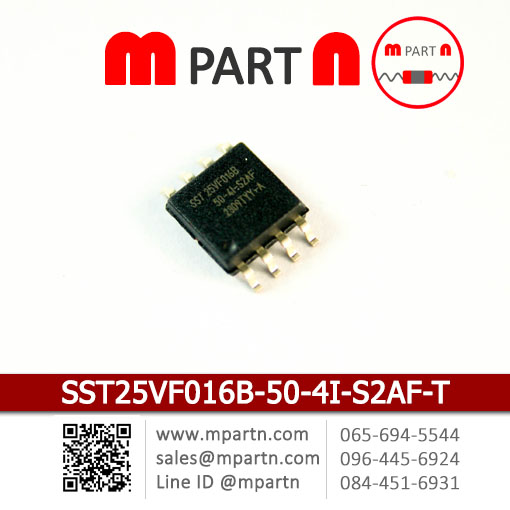 SST25VF016B-50-4I-S2AF-T SST25VF016B-50-4I-S2AF-T