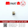 Ceramic Capacitor 10 uF 50 VDC