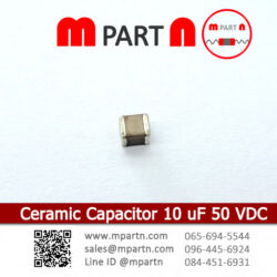 Ceramic Capacitor 10 uF 50 VDC