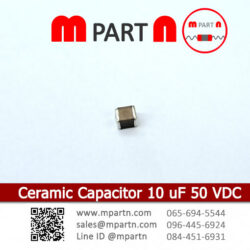 Ceramic Capacitor 10 uF 50 VDC