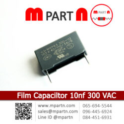 Film Capaciltor 10nf 300 VAC