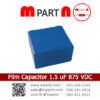 Film Capacitor 1.5 uF 875 VDC