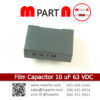Film Capacitor 10 uF 63 VDC