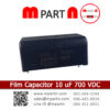 Film Capacitor 10 uF 700 VDC