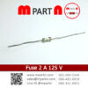 Fuse 1 A 125 V