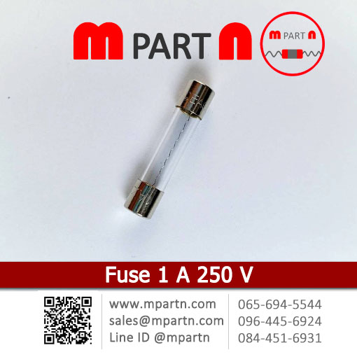 Fuse 1 A 250 V Fuse 1 A 250 V