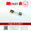 Fuse 10 A 250 V