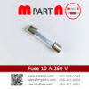 Fuse 10 A 250 V
