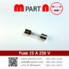 Fuse 15 A 250 V