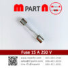 Fuse 15 A 250 V