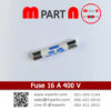 Fuse 16 A 400 V