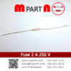 Fuse 2 A 250 V