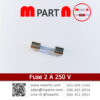Fuse 2 A 250 V