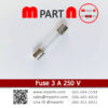 Fuse 3 A 250 V