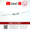 Fuse 4 A 250 V