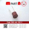 Fuse 500 mA 250 V