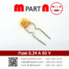 Fuse 0.34 A 60 V