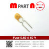 Fuse 0.60 A 60 V