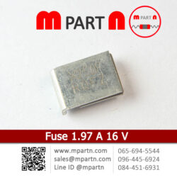 Fuse 1.97 A 16 V