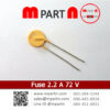 Fuse 2.2 A 72 V