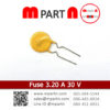 Fuse 3.20 A 30 V