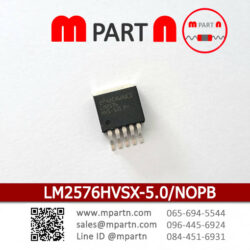 LM2576HVSX-5.0/NOPB
