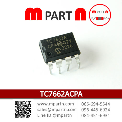 TC7662ACPA TC7662ACPA