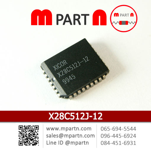 X28C512J-12 X28C512J-12