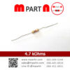 4.7 kOhms