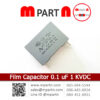 Film Capacitor 0.1 uF 1 KVDC