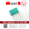 Film Capacitor 1 uF 310 VAC