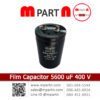 Film Capacitor 5600 uF 400 V