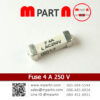Fuse 4 A 250 V
