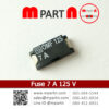Fuse 7 A 125 V