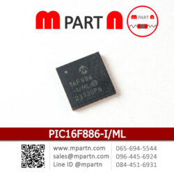 PIC16F886-I/ML