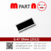0.47 Ohms (2512)