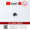 0.5 Ohms (0603)