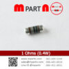 1 Ohms (0.4W)