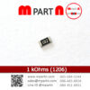 1 kOhms (1206)