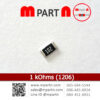 1 kOhms (1206)