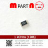 1 kOhms (1206)